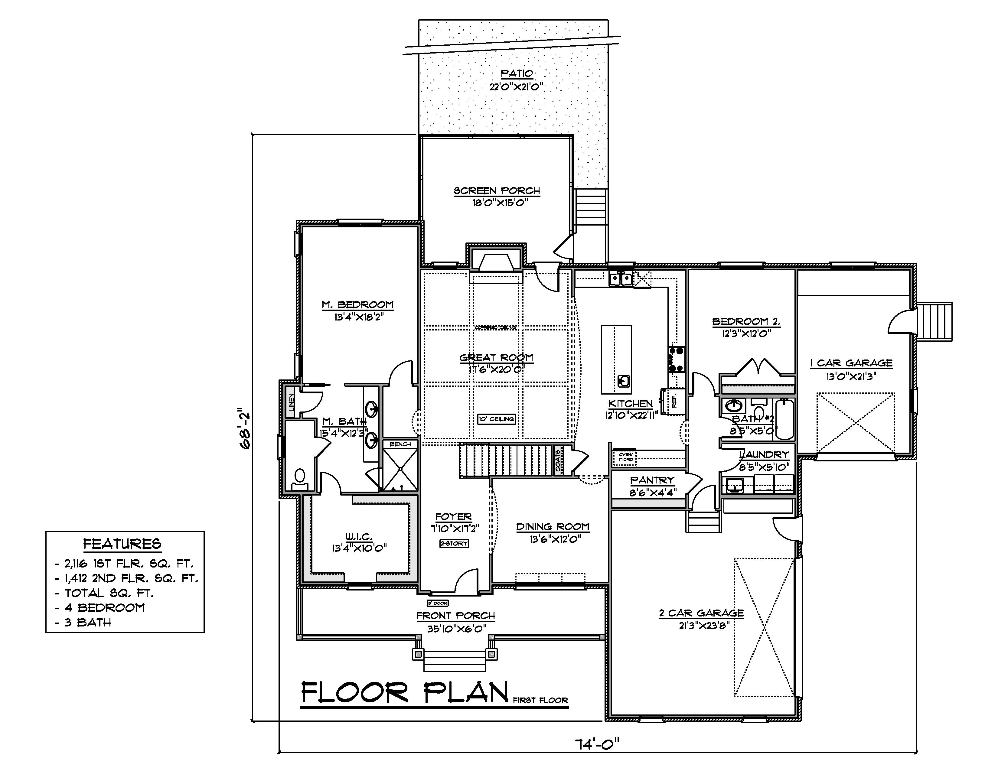 The Brookes III First Floor